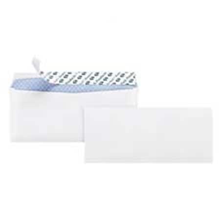 The Workstation Products  Redi-Strip Envelopes- 24Lb- No 10- 4-.13in.x9-.50in.- WE TH840591